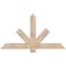 Ekena Millwork Kennewick Smooth Timber Gable Bracket, Douglas Fir, 60"W x 32"H x 1 1/2"D x 5 1/2"F, 13/12 Pitch GBW060X32X0206KEN00SDF - alternate 1